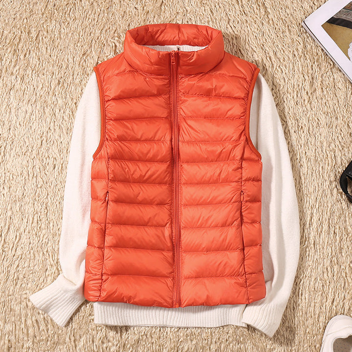 Sofia - Women's Quilted Gilet