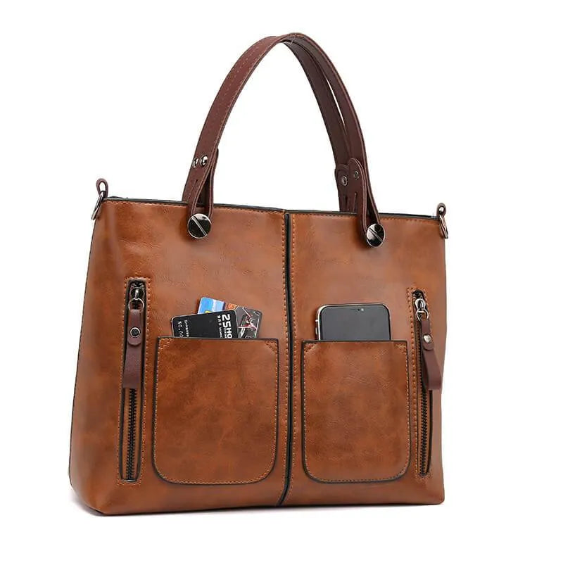 Terana - Leather Crossbody Bag