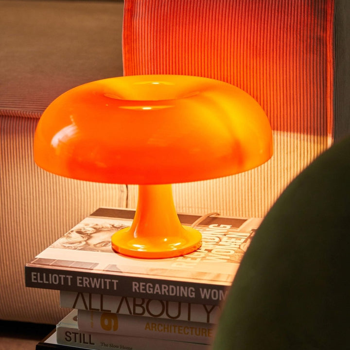 Vintage Mushroom Lamp – Retro Italian Design Soft Light