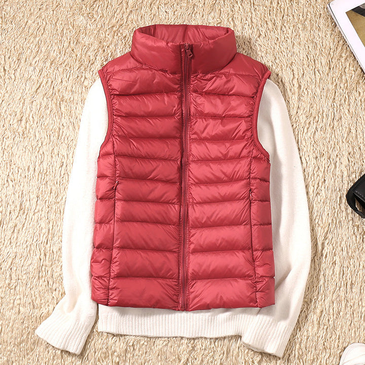 Sofia - Women's Quilted Gilet