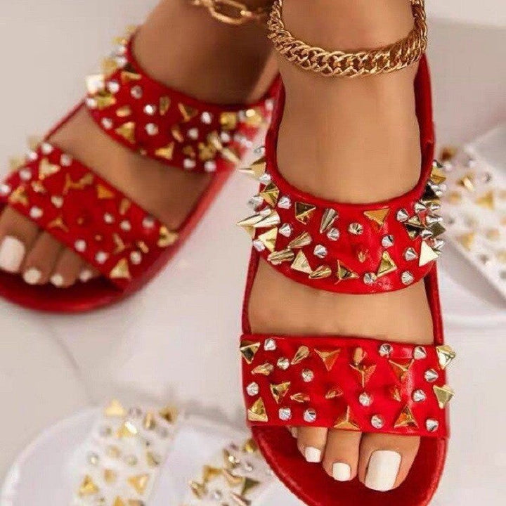 Elegant Orthopedic Sandals for a Modern Look, view 3 - Elena Harper