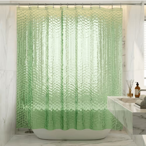 Dryhaven 3D Embossed Shower Curtain - Elena Harper