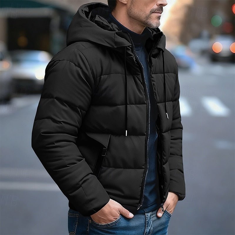 Philipp | Functional and Comfortable Puffer Jacket with Hood