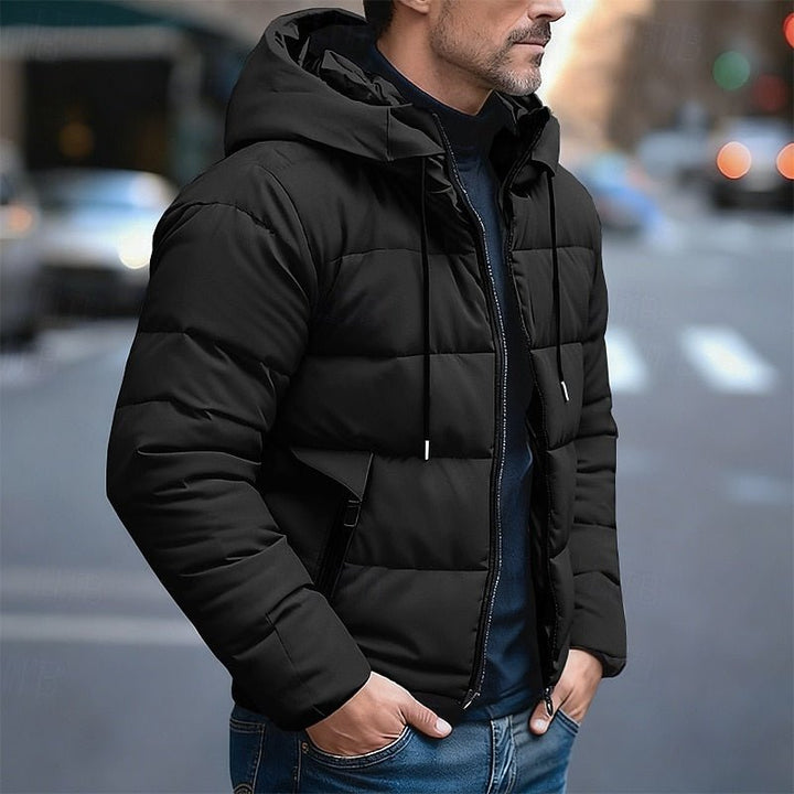 Philipp | Functional and Comfortable Puffer Jacket with Hood