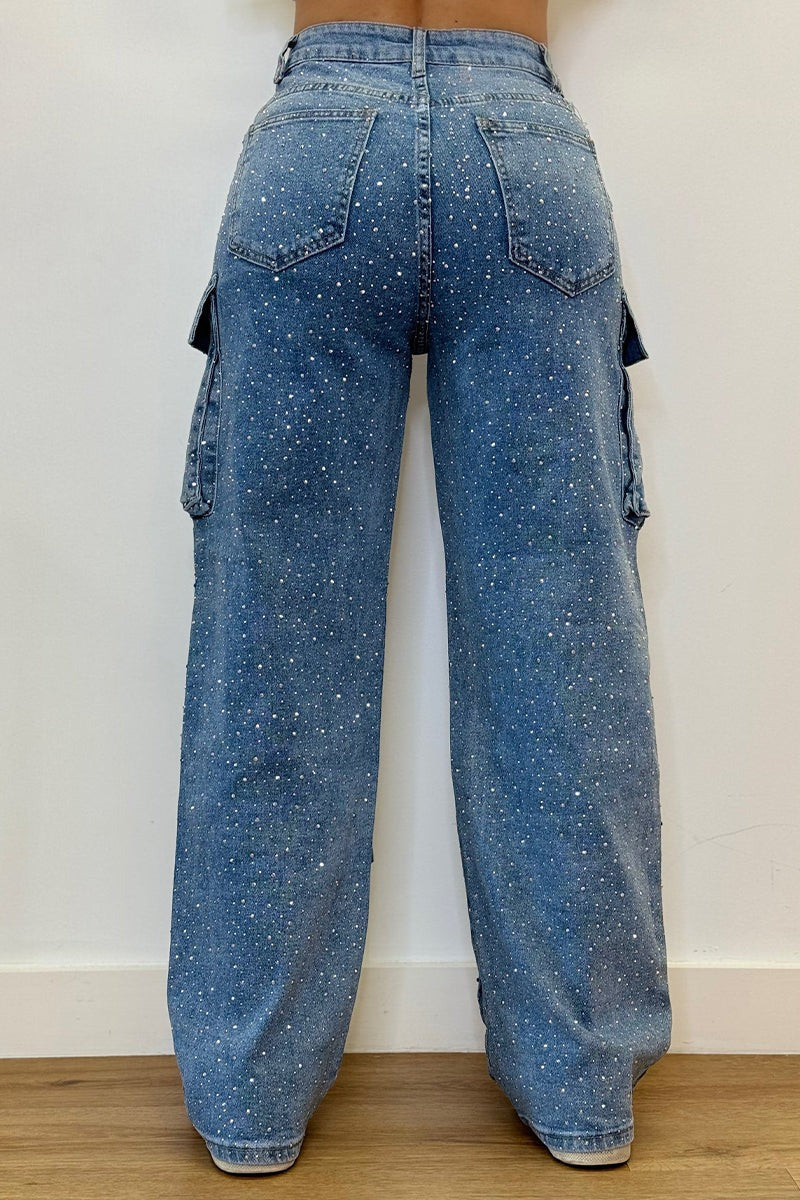 AVRIELLE – HIGH-WAISTED WIDE-LEG JEANS FOR WOMEN