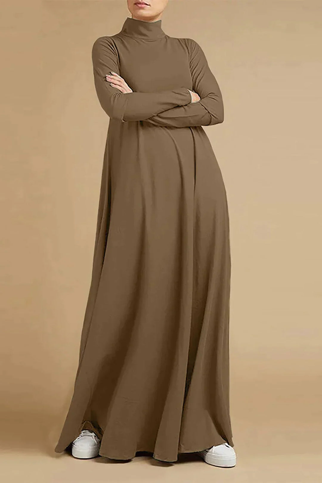 KARINA Long Dress, view 3 - Elena Harper