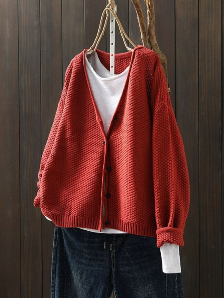 Amoria Knit Cardigan - Elena Harper