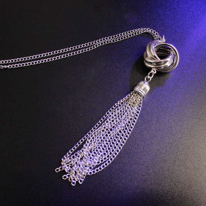 Vintage Fringe Necklace