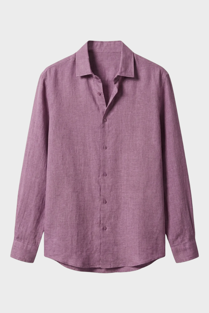 Men's Linen Shirt | Breathable