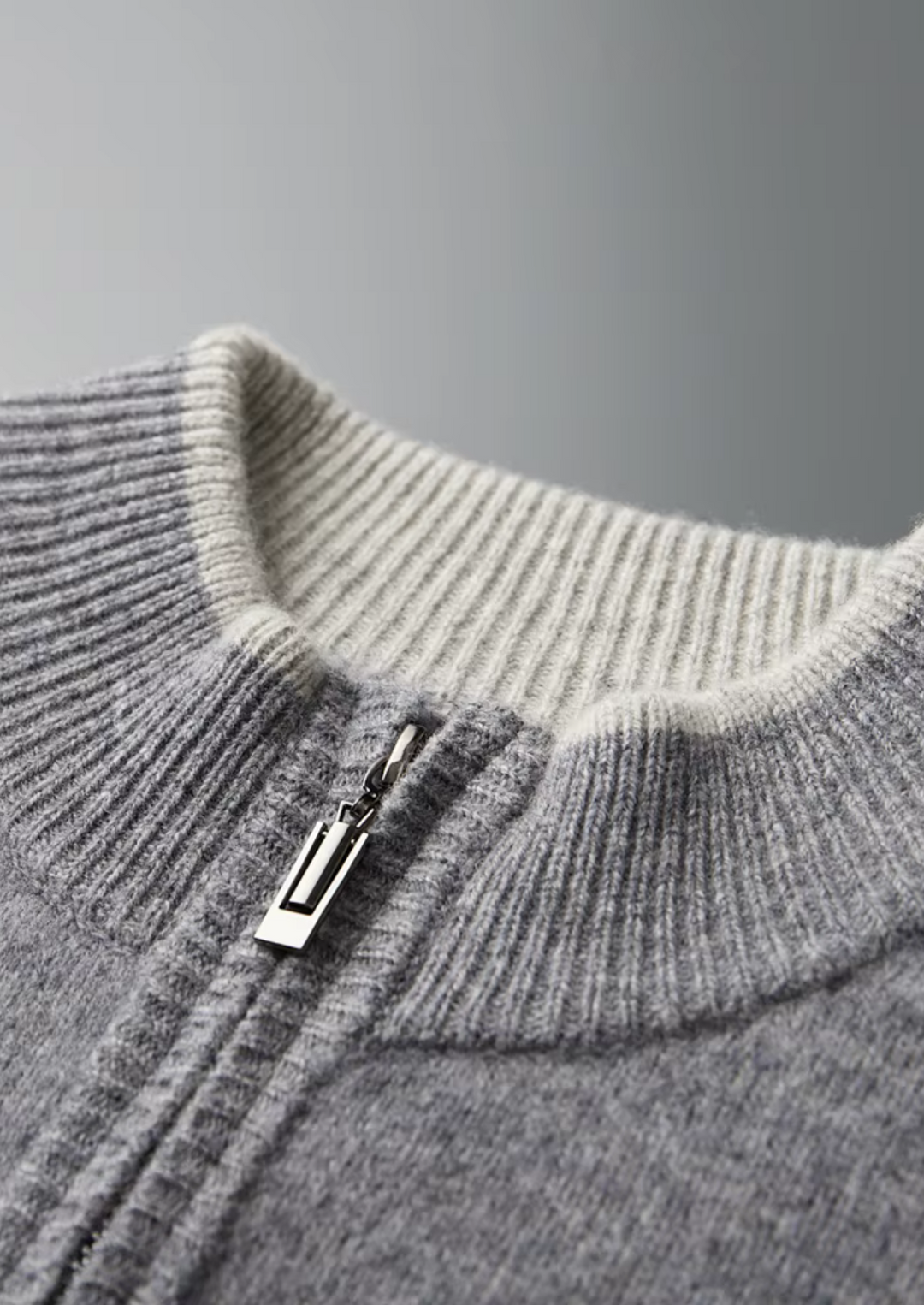 100% MERINO WOOL TWO TONE TRACKSUIT.