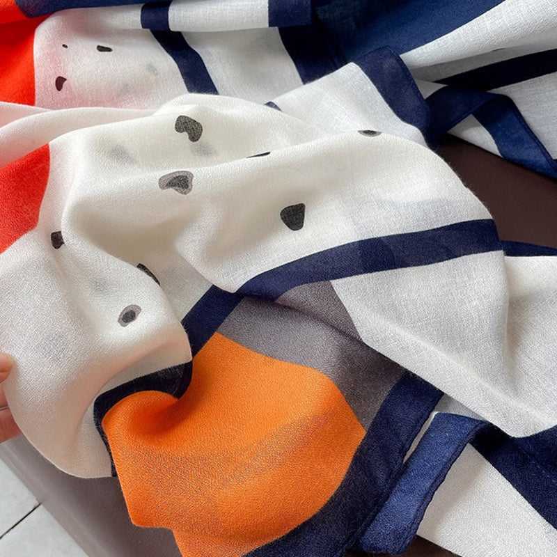 Casual Vintage Scarf