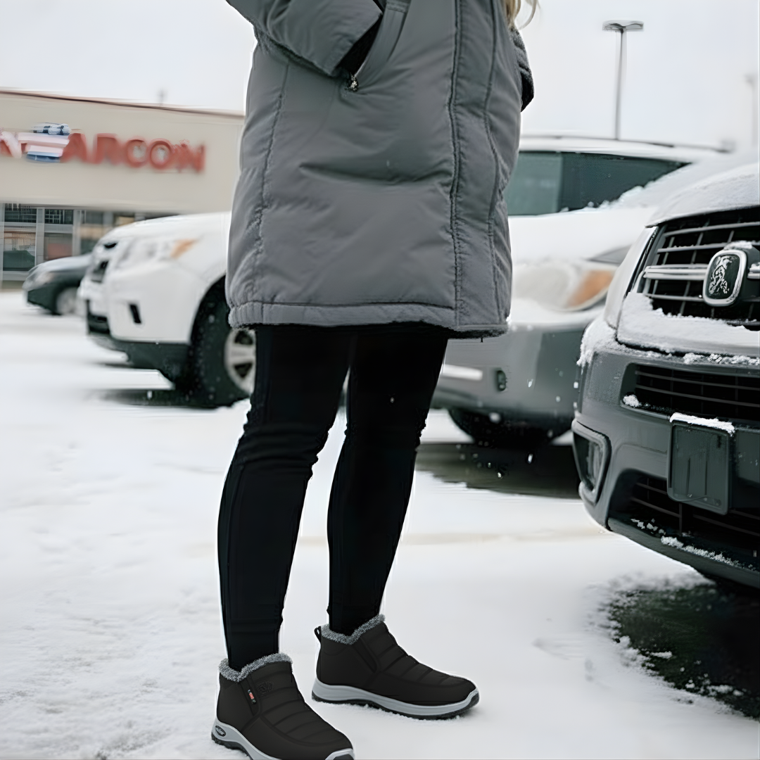 SÍOFRA Slip-Resistant Winter Boots - Elena Harper