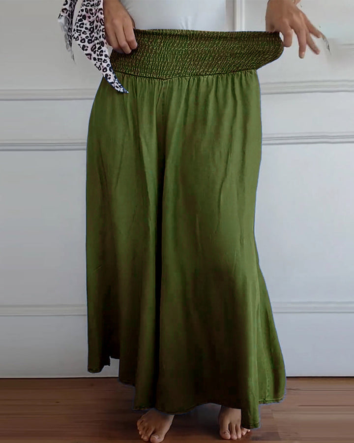 EMILIA – COMFORTABLE WIDE-LEG PANTS