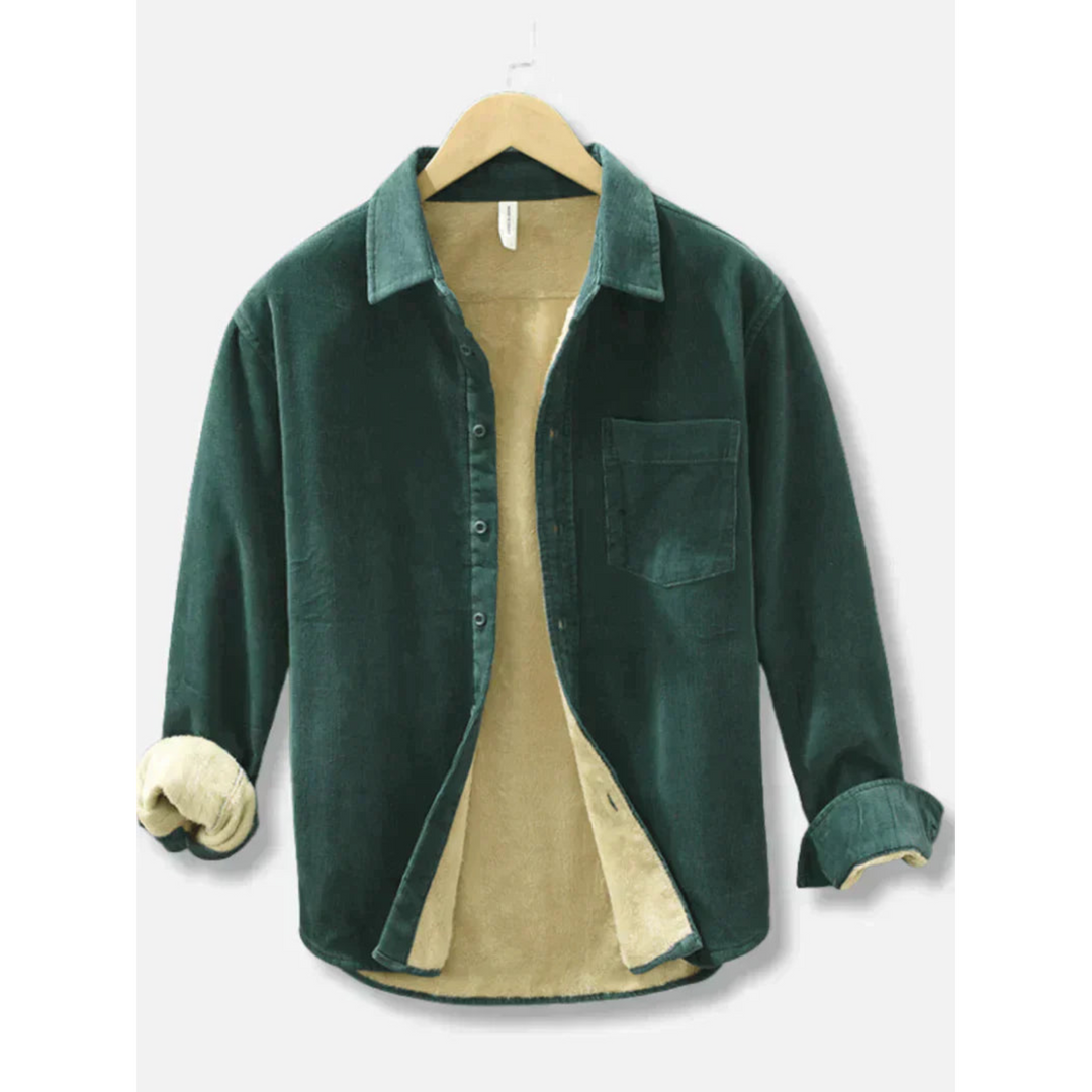 RETRO CORDUROY JACKET FOR MEN