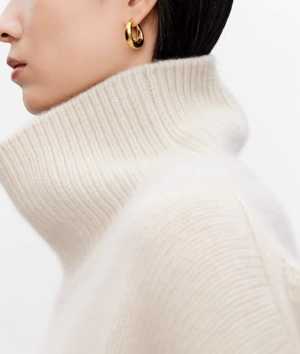 Eliana Sweater With Turtleneck - Elena Harper