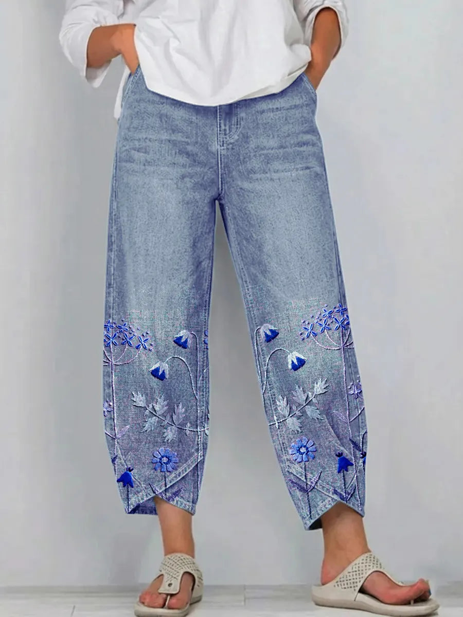 Aven Casual Comfort Pants - Elena Harper