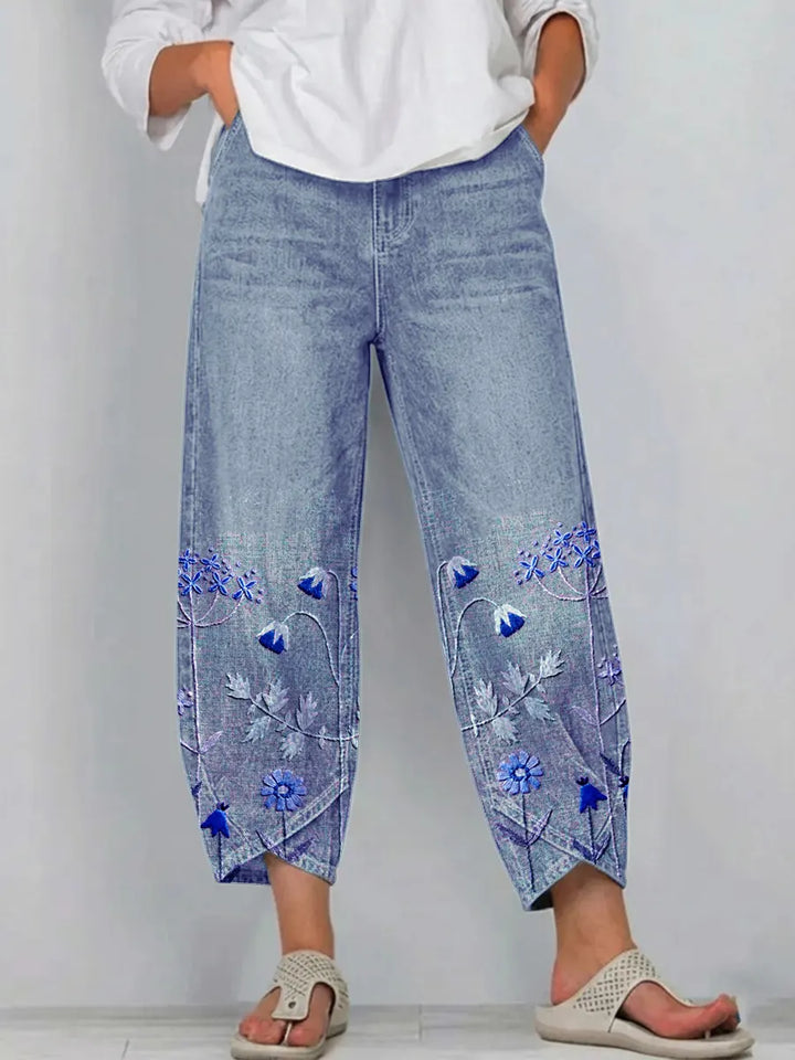 Aven Casual Comfort Pants - Elena Harper