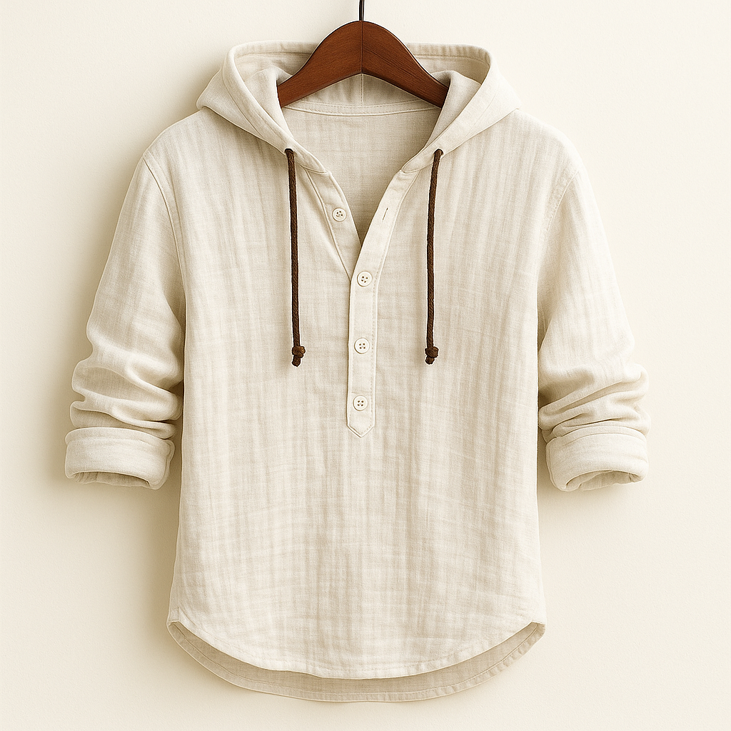 ELENA HARPER™  |  HOODED SHIRT