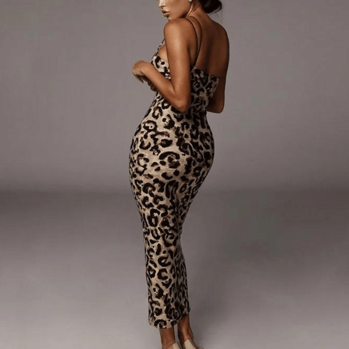 Women's Snake Print Dress