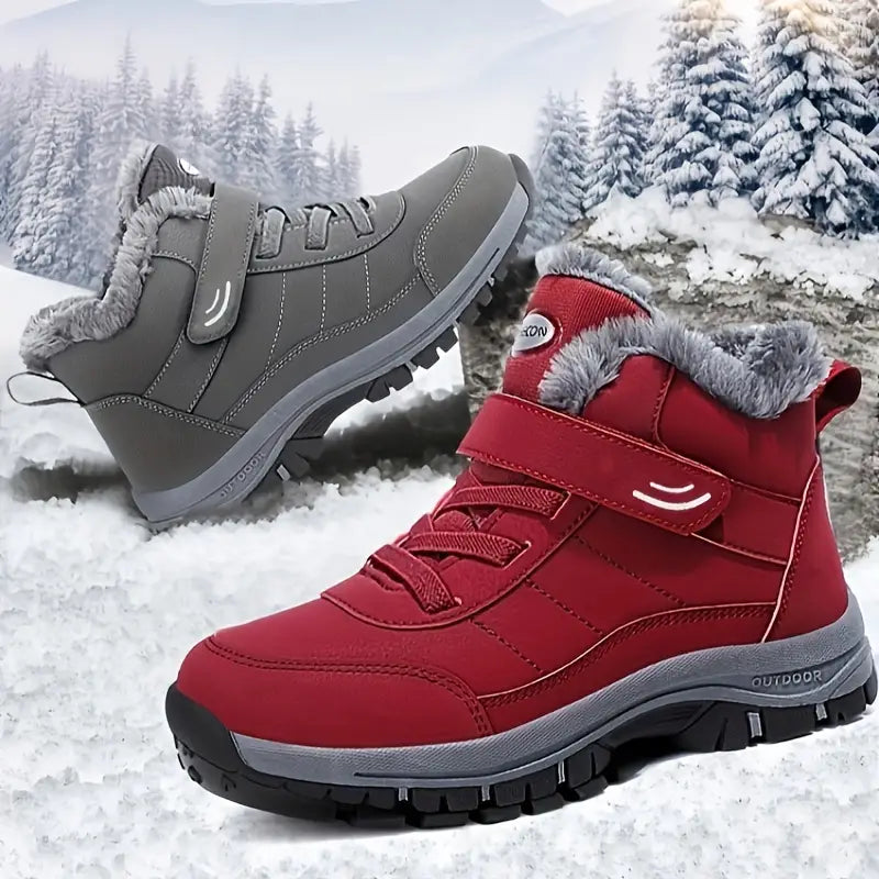 Wrena Warm Hiking Boots, view 9 - Elena Harper