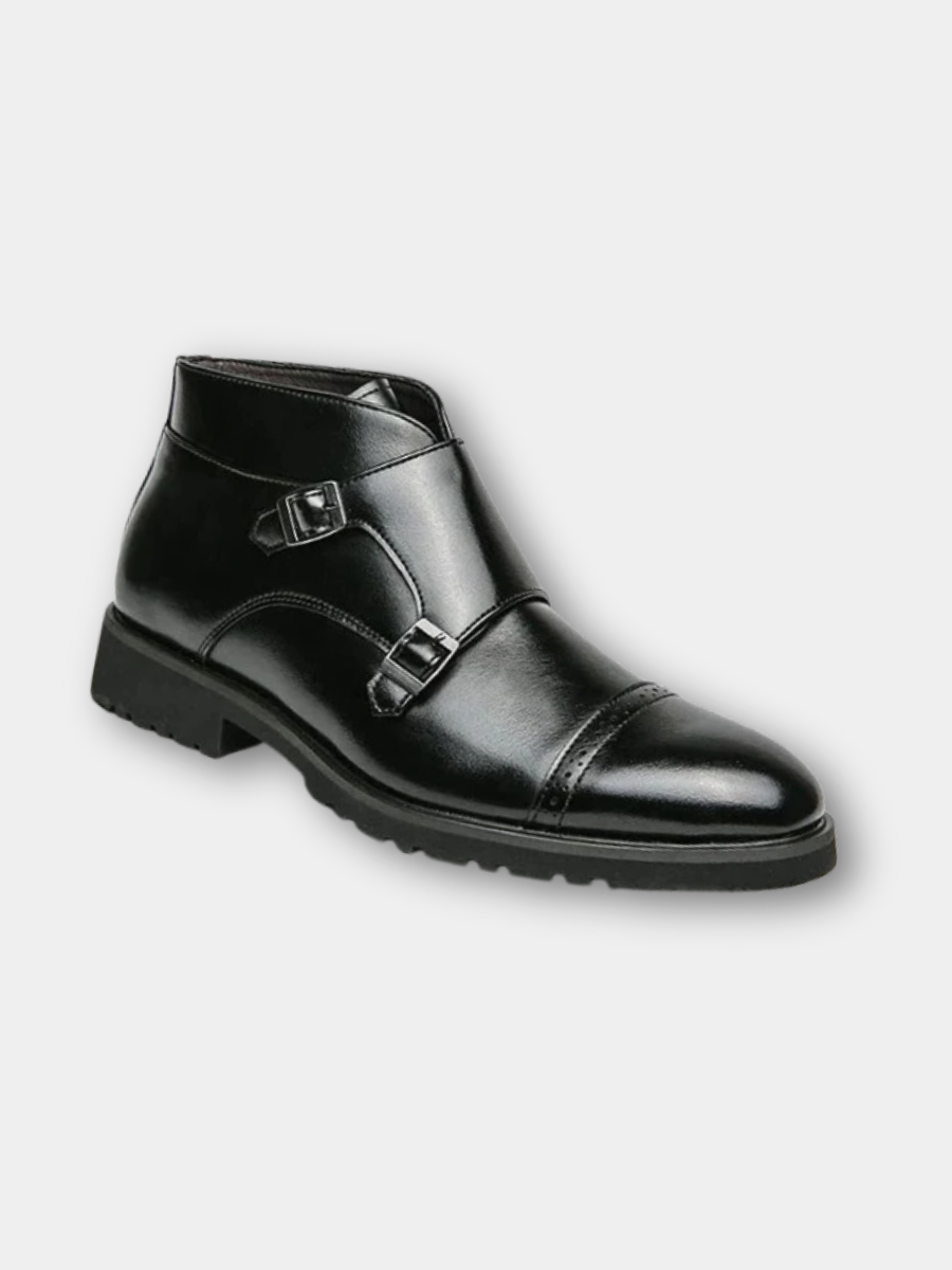 ELENA HARPER™  |  DOUBLE BUCKLE BOOTS