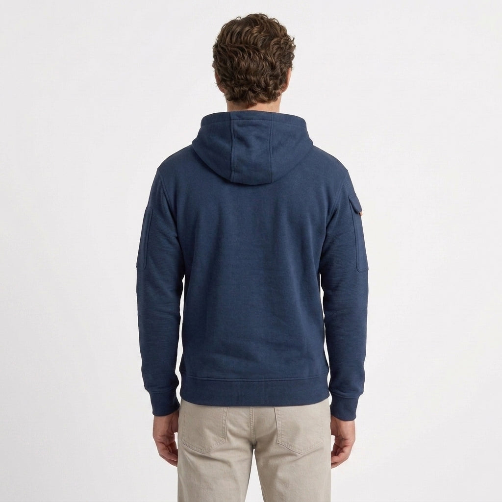 Men's Half-Zip Hoodie