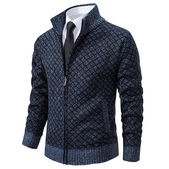 ELENA HARPER™  |  ZIPPERED VEST FOR MEN