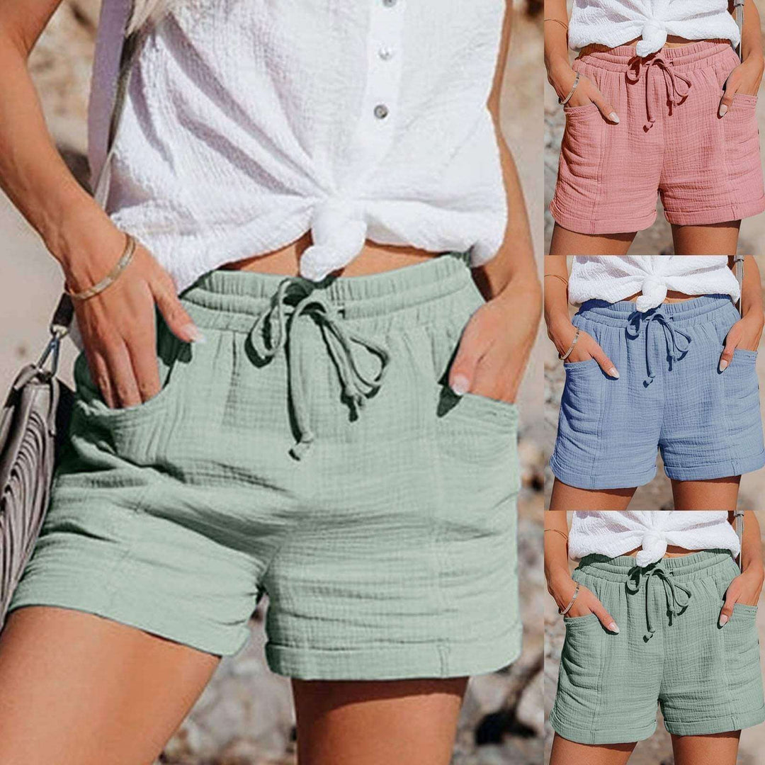 Women's Relaxed Fit Casual Shorts
