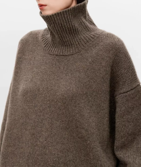 Eliana Sweater With Turtleneck - Elena Harper
