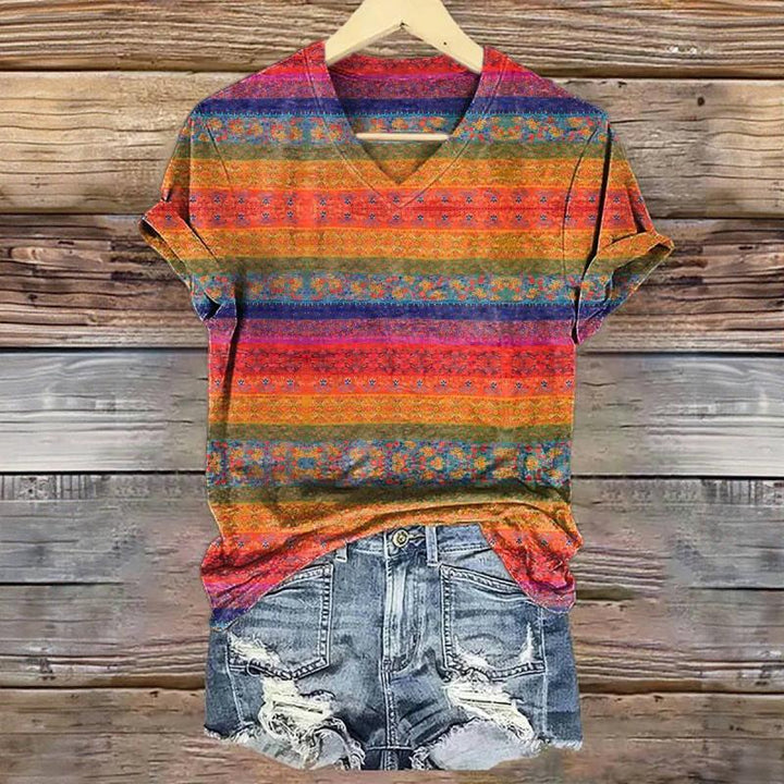 Casual Vintage T-Shirt, view 2 - Elena Harper