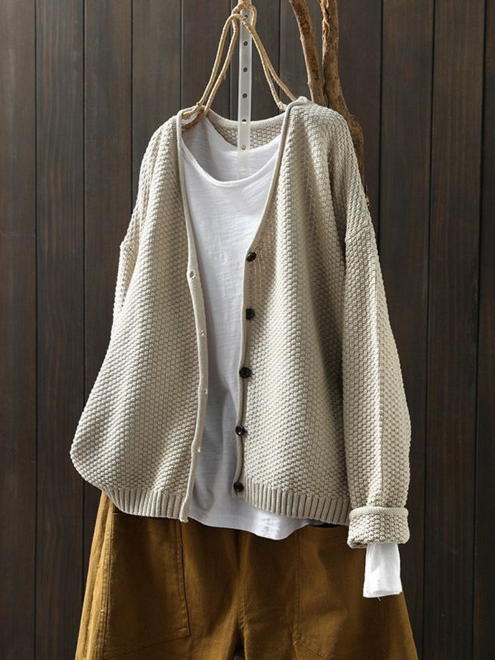 Amoria Knit Cardigan - Elena Harper