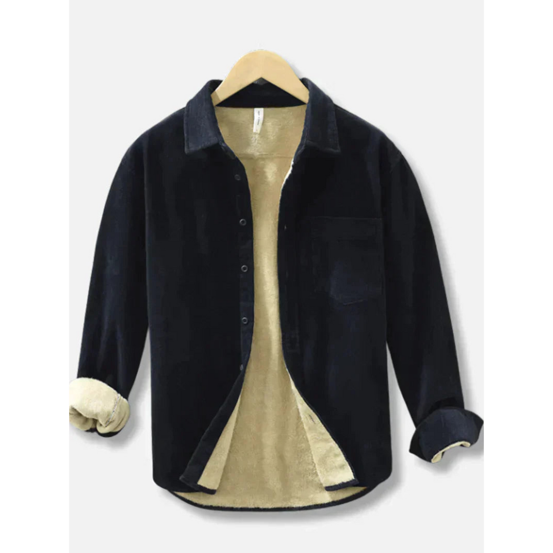 RETRO CORDUROY JACKET FOR MEN