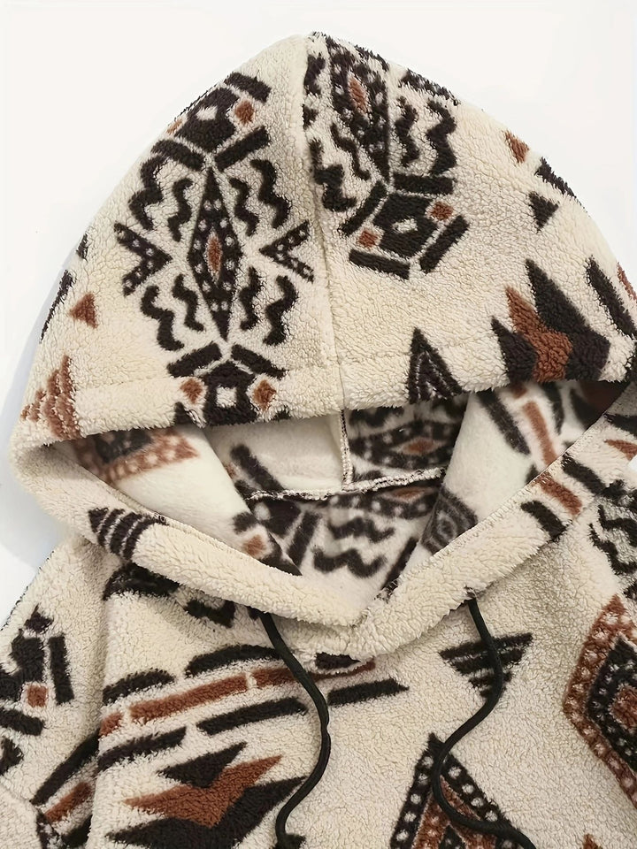 Kai - Cozy Fleece Hoodie