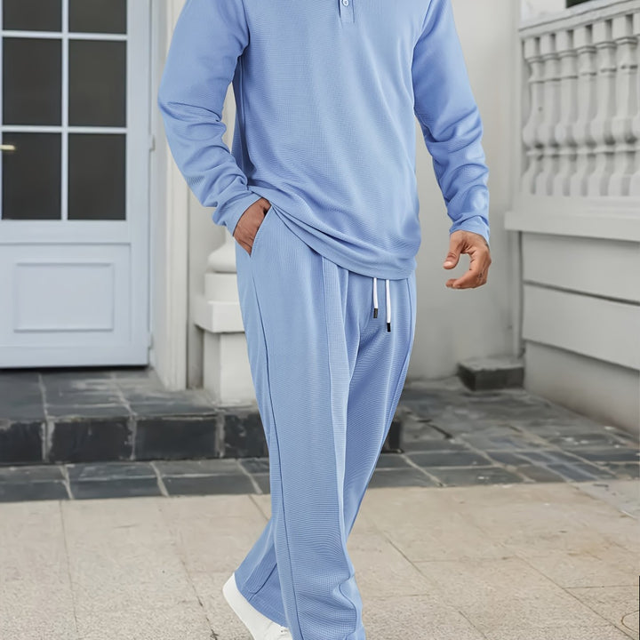 Mens Knitted Set - Elena Harper