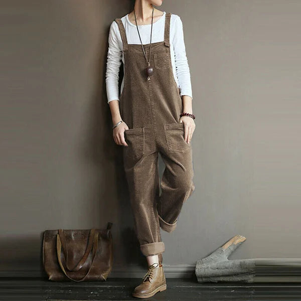 Chloé - Ribbed Velvet Jumpsuit