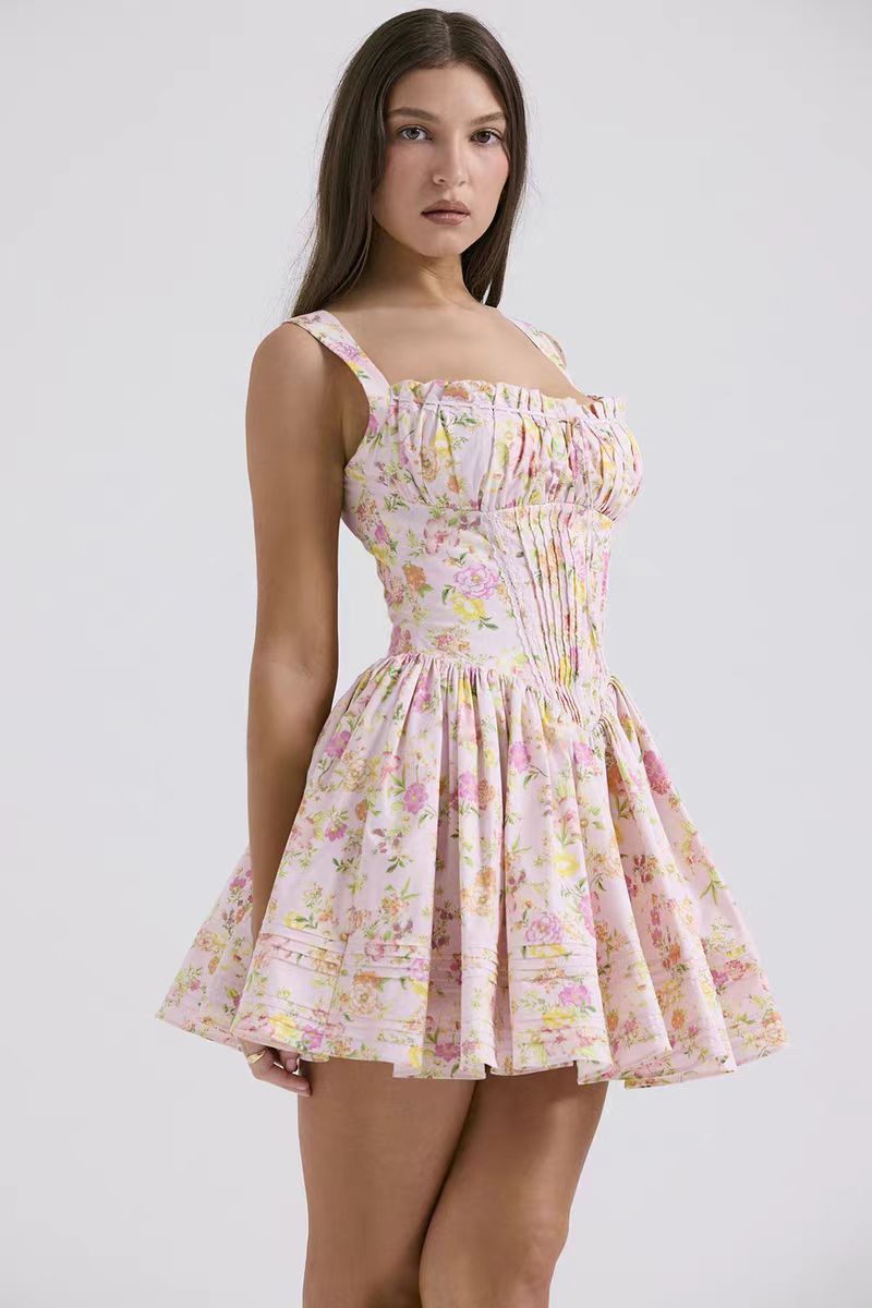 Floral Fantasy - Mini Dress