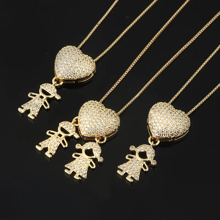 Amarielle Mother's Love Necklace - Elena Harper