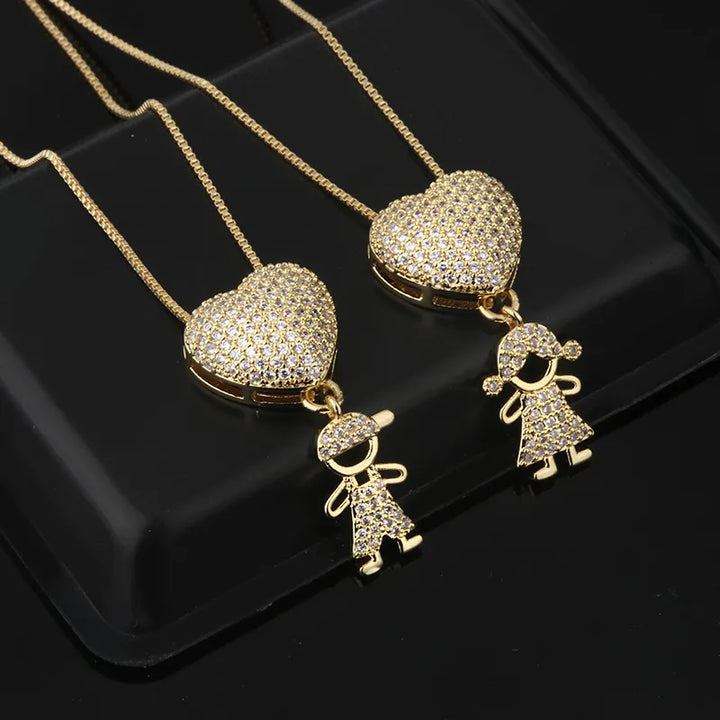 Amarielle Mother's Love Necklace - Elena Harper
