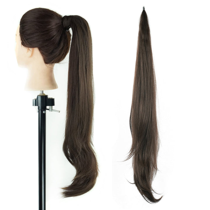 Women’s Long Curly Wrap Around Ponytail Synthetic Hair Extension