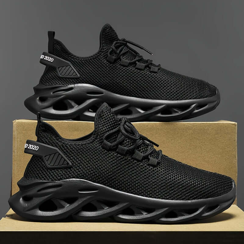 Men's Lightweight Running Shoes - Breathable Mesh
