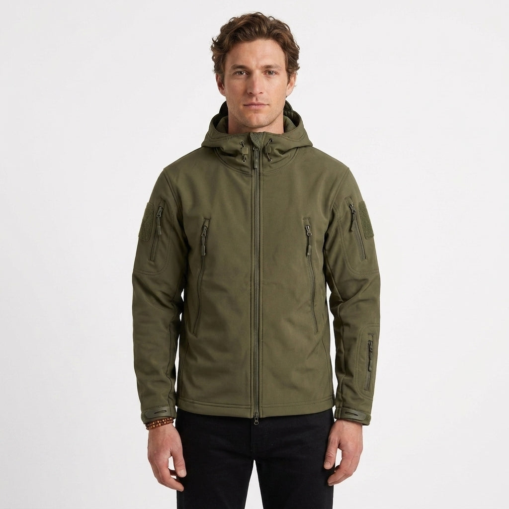 Urban Zip-Up Hoodie
