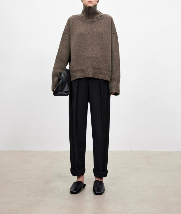 Eliana Sweater With Turtleneck - Elena Harper
