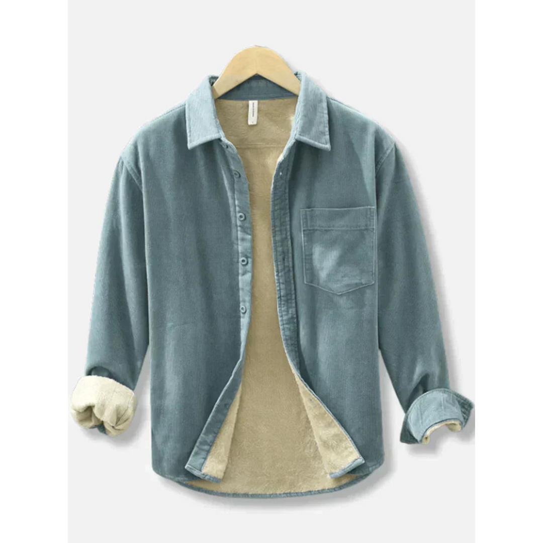 RETRO CORDUROY JACKET FOR MEN