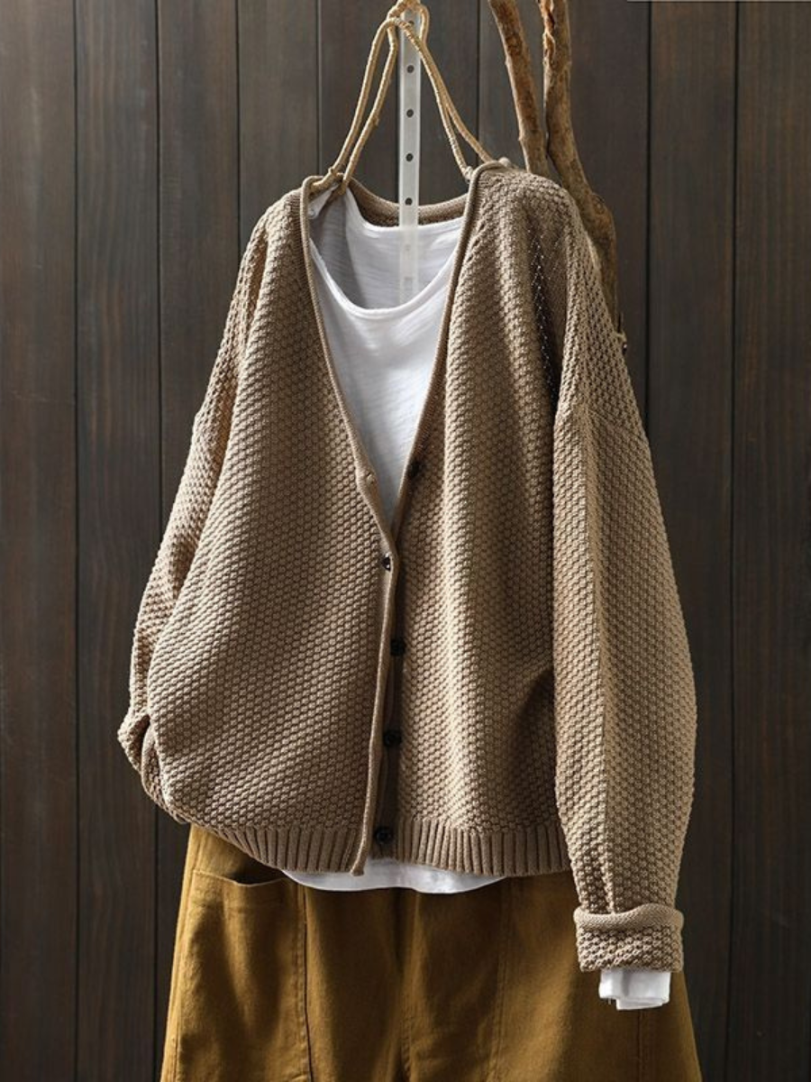 Amoria Knit Cardigan - Elena Harper