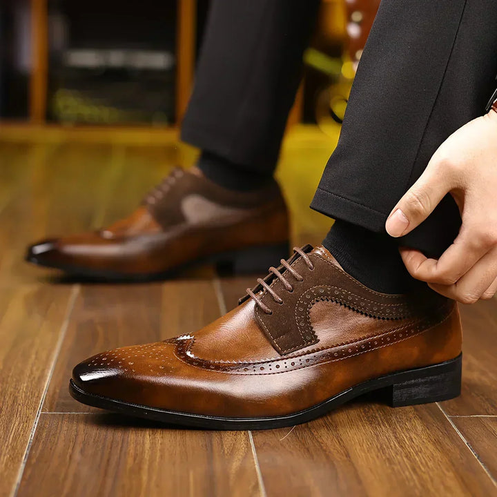 LAURENT MONACO | LUXURIOUS EXECUTIVE SHOES