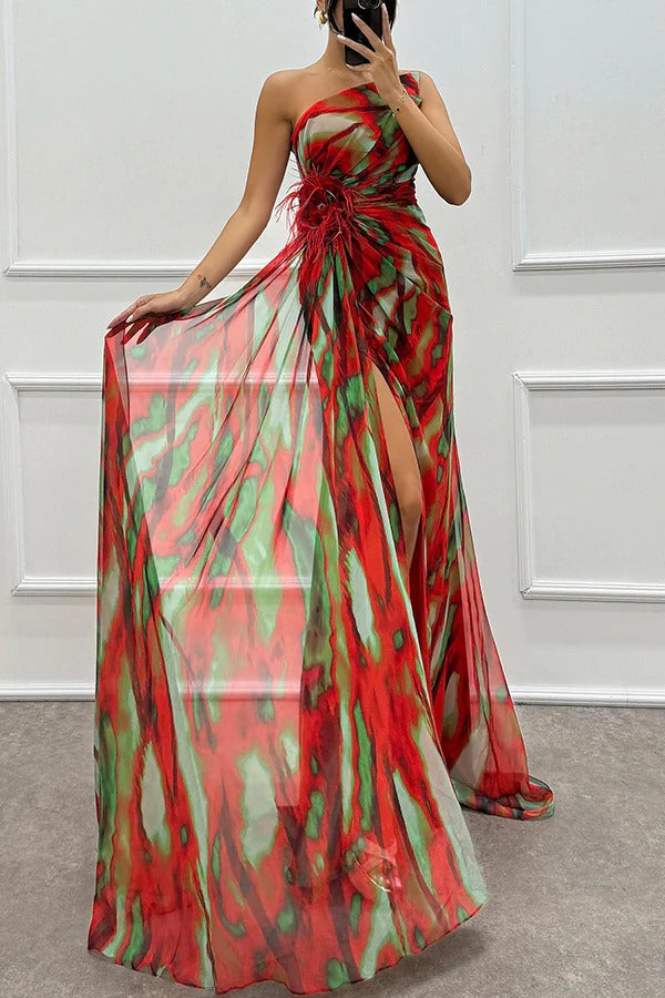 Layla | Vibrant Maxi Dress