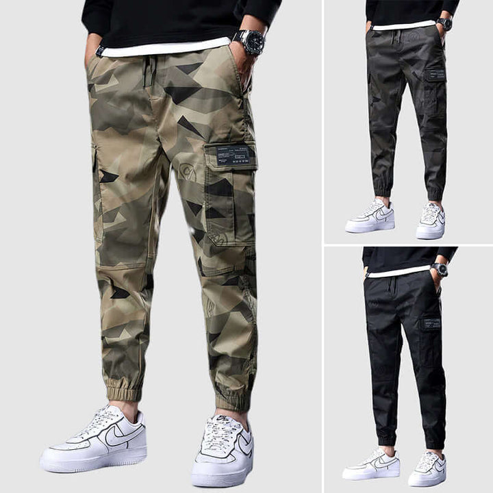 Men's Relaxed-Fit Camouflage Pants