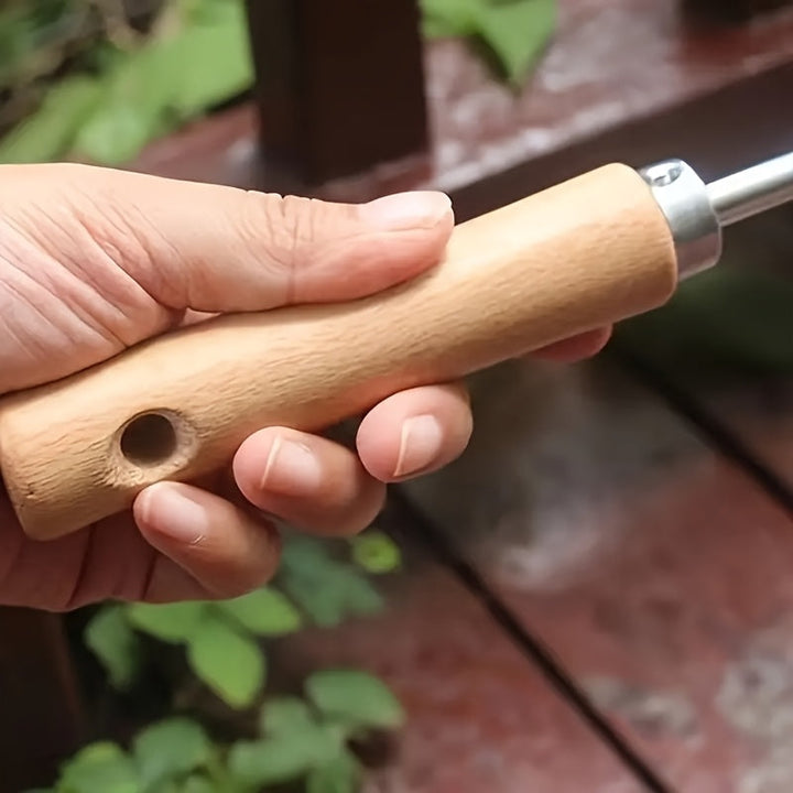 Efficient Path Weed Remover Tool - Effortless Crack & Edge Cleaning