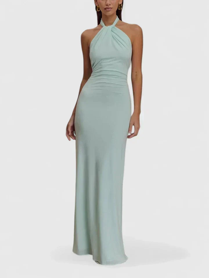 Anzhelia Sophisticated Maxi Dress - Elena Harper