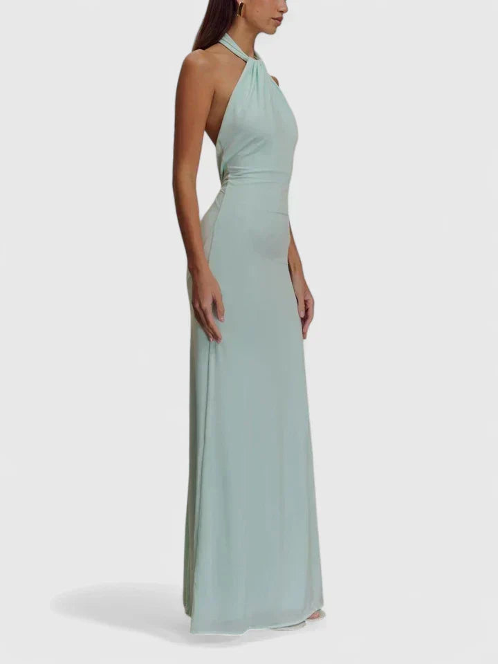 Anzhelia Sophisticated Maxi Dress - Elena Harper